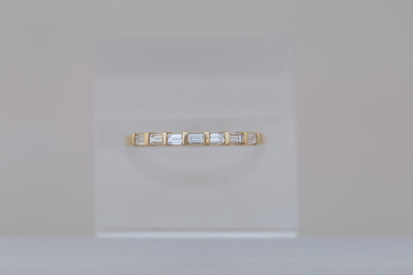 0.37 CT Round Full Eternity Lab Grown Diamond Wedding Band
