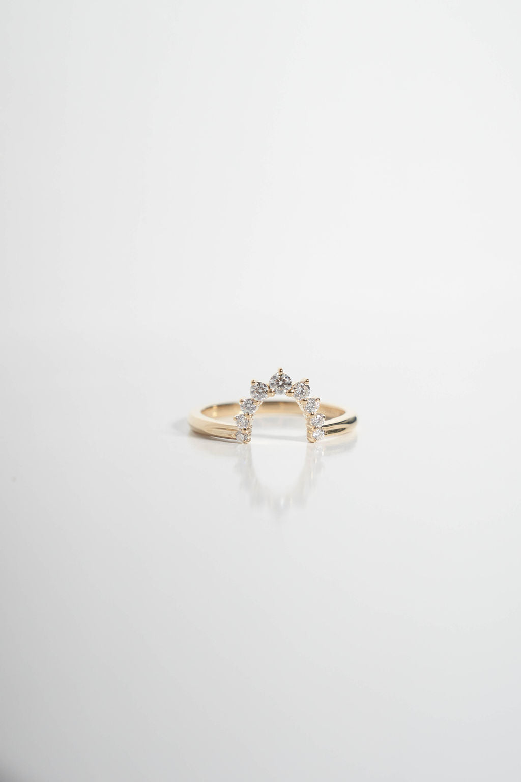 0.37 CT Round Full Eternity Lab Grown Diamond Wedding Band