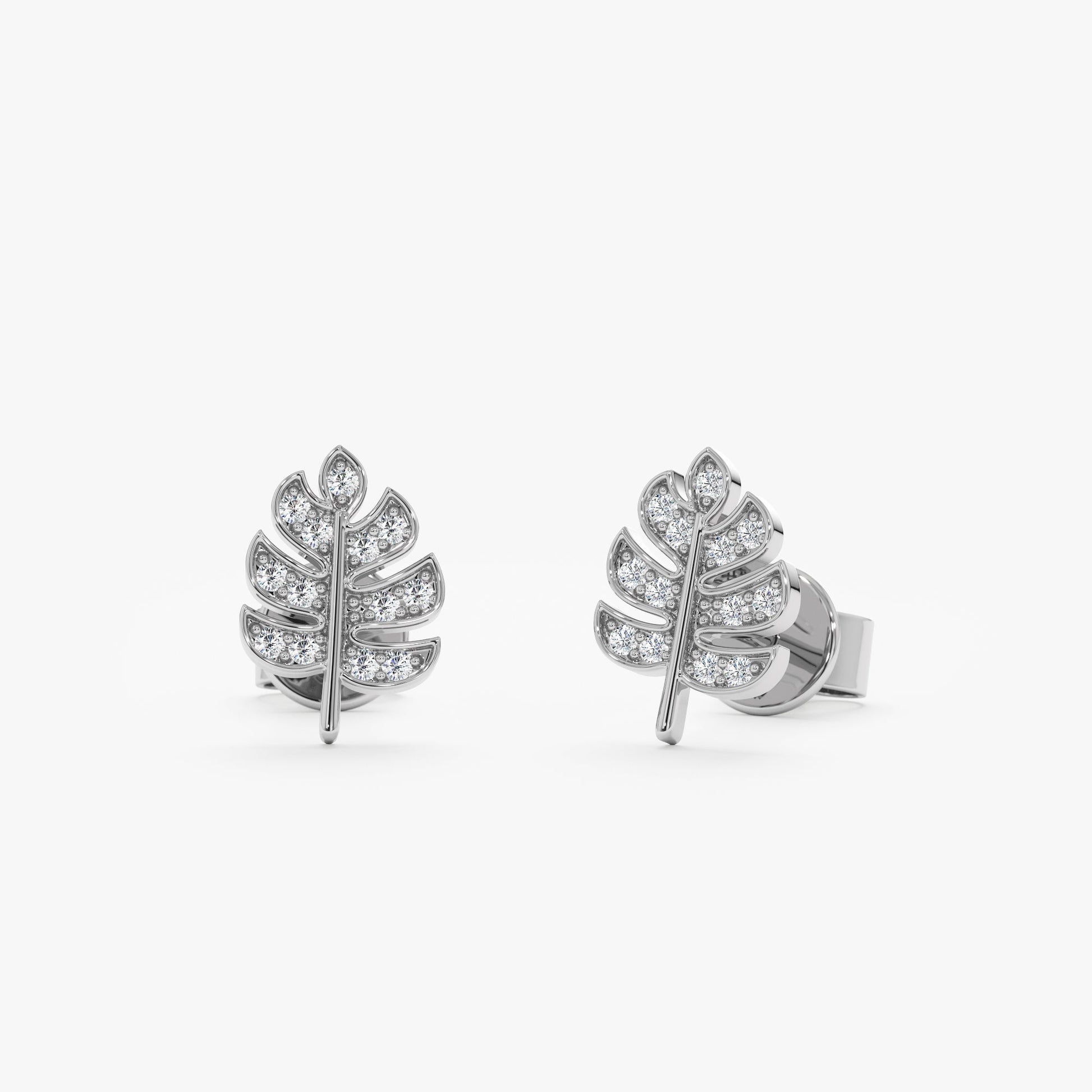 1.0 CT Round Bezel Solitaire Lab Grown Diamond Earrings