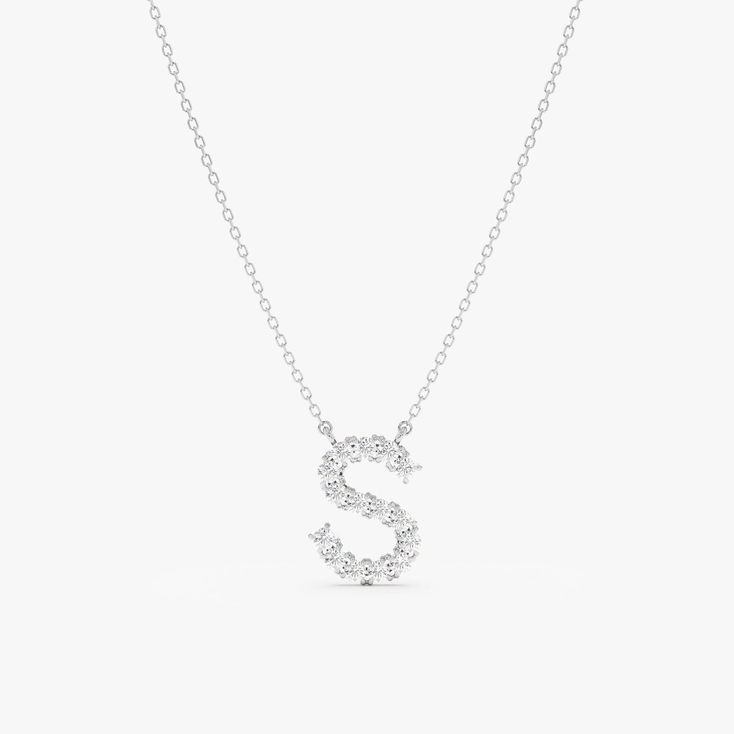 1.0 CT Round Bezel Solitaire Lab Grown Diamond Necklace