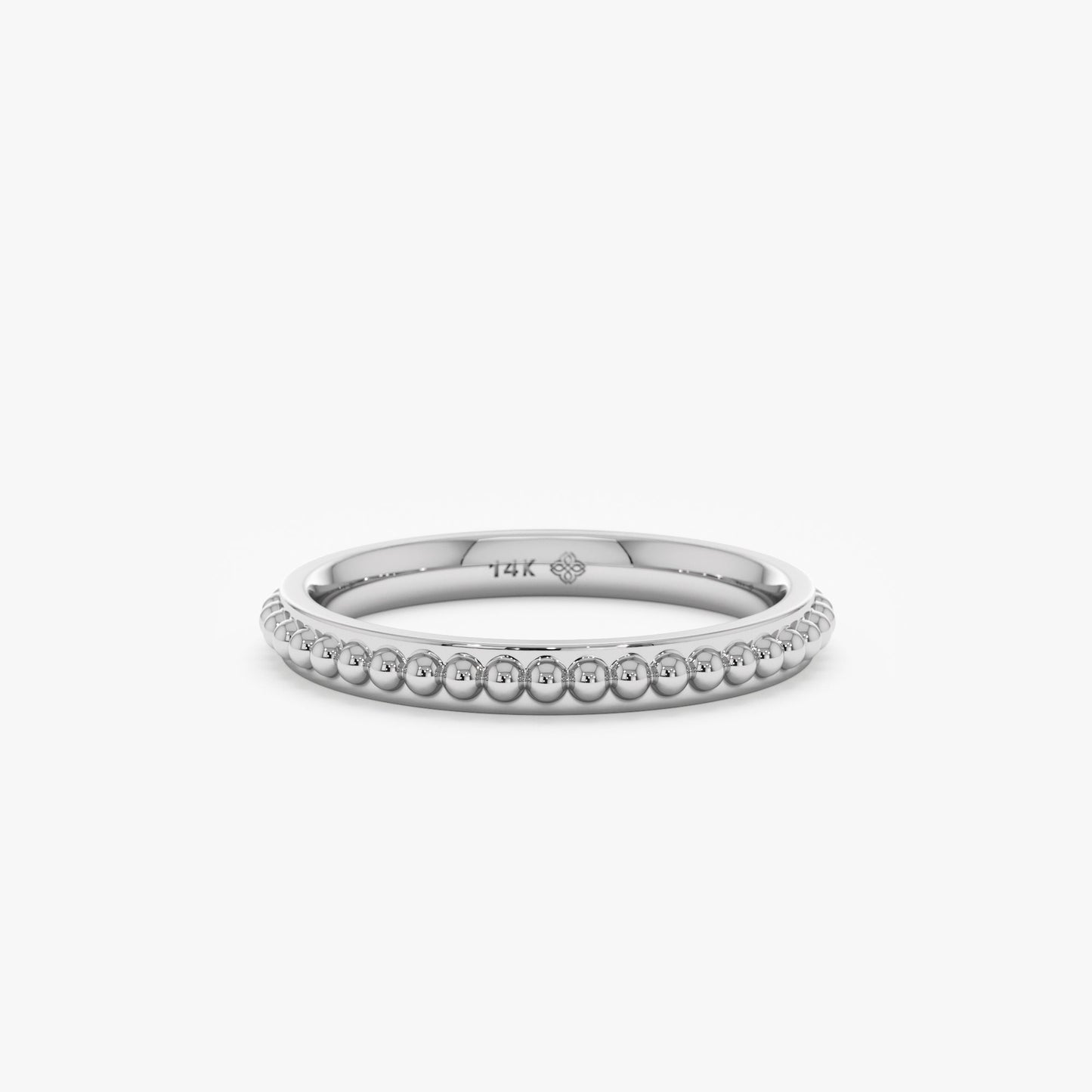 0.37 CT Round Full Eternity Lab Grown Diamond Wedding Band