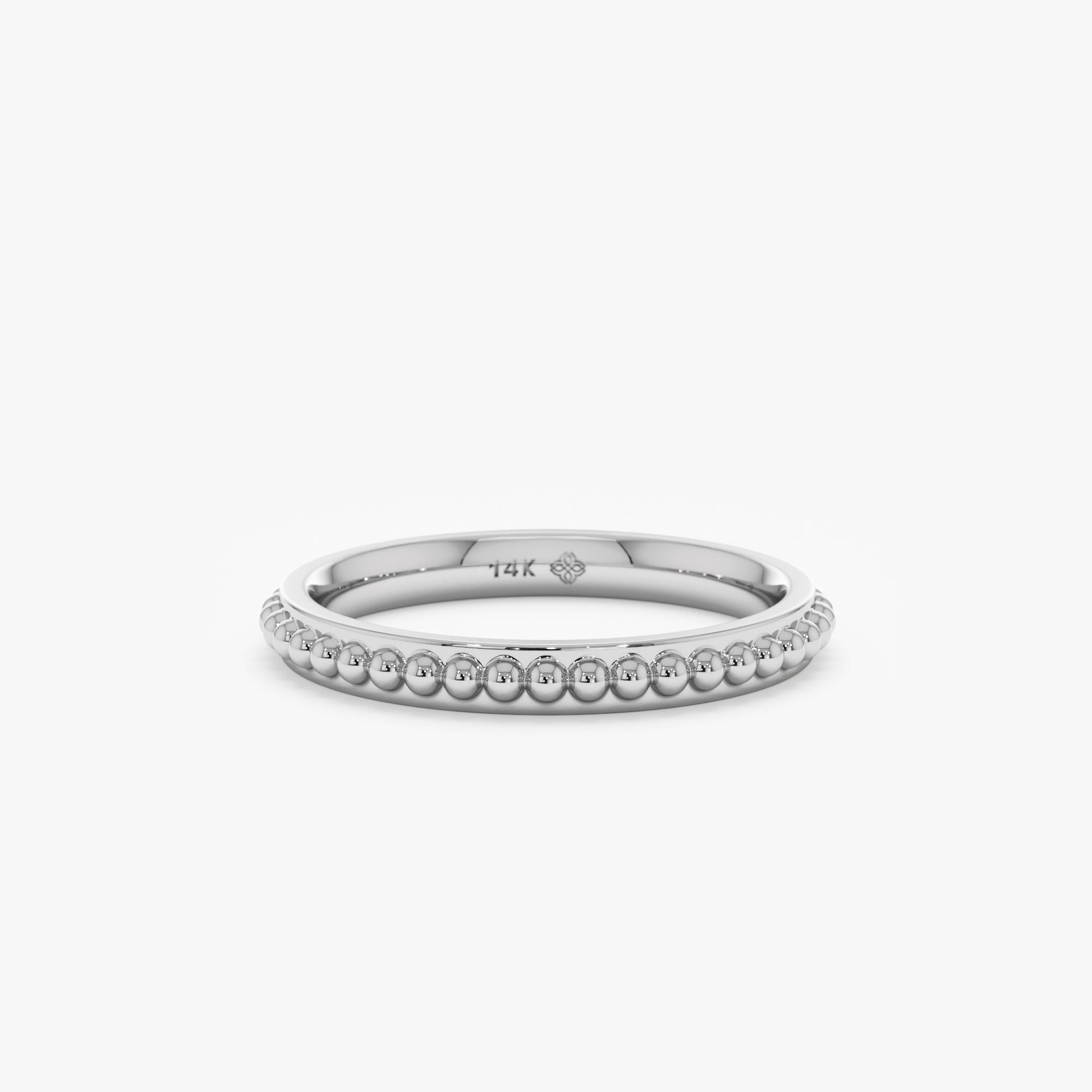 0.37 CT Round Full Eternity Lab Grown Diamond Wedding Band