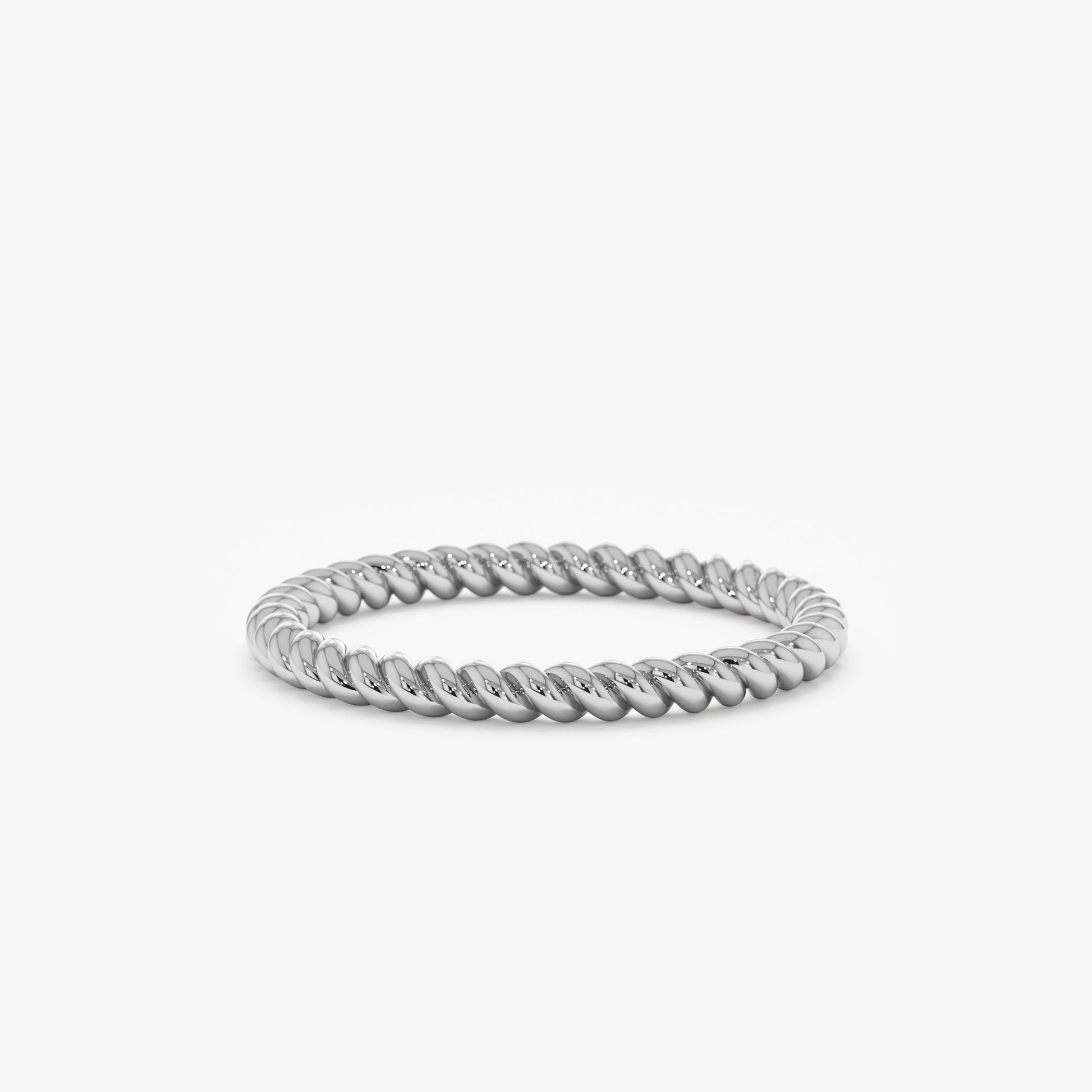 0.37 CT Round Full Eternity Lab Grown Diamond Wedding Band