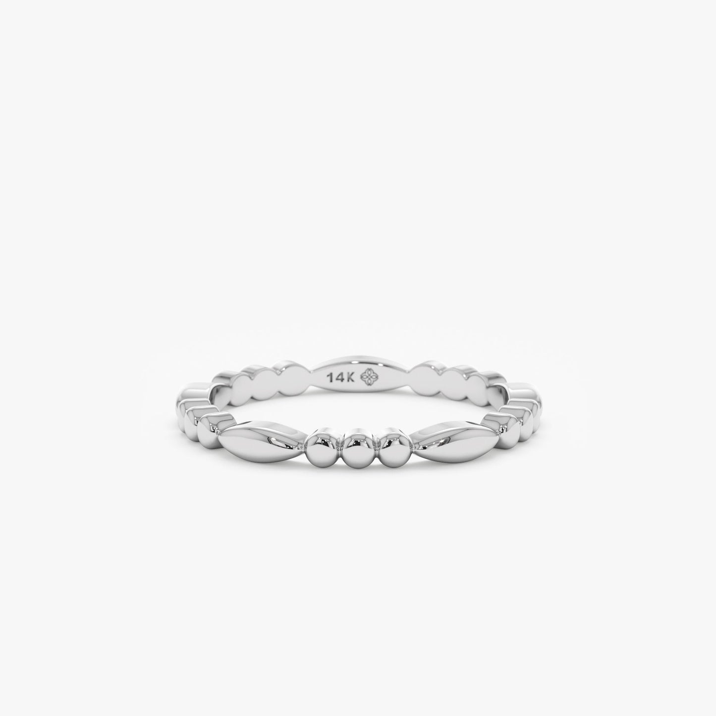 0.37 CT Round Full Eternity Lab Grown Diamond Wedding Band
