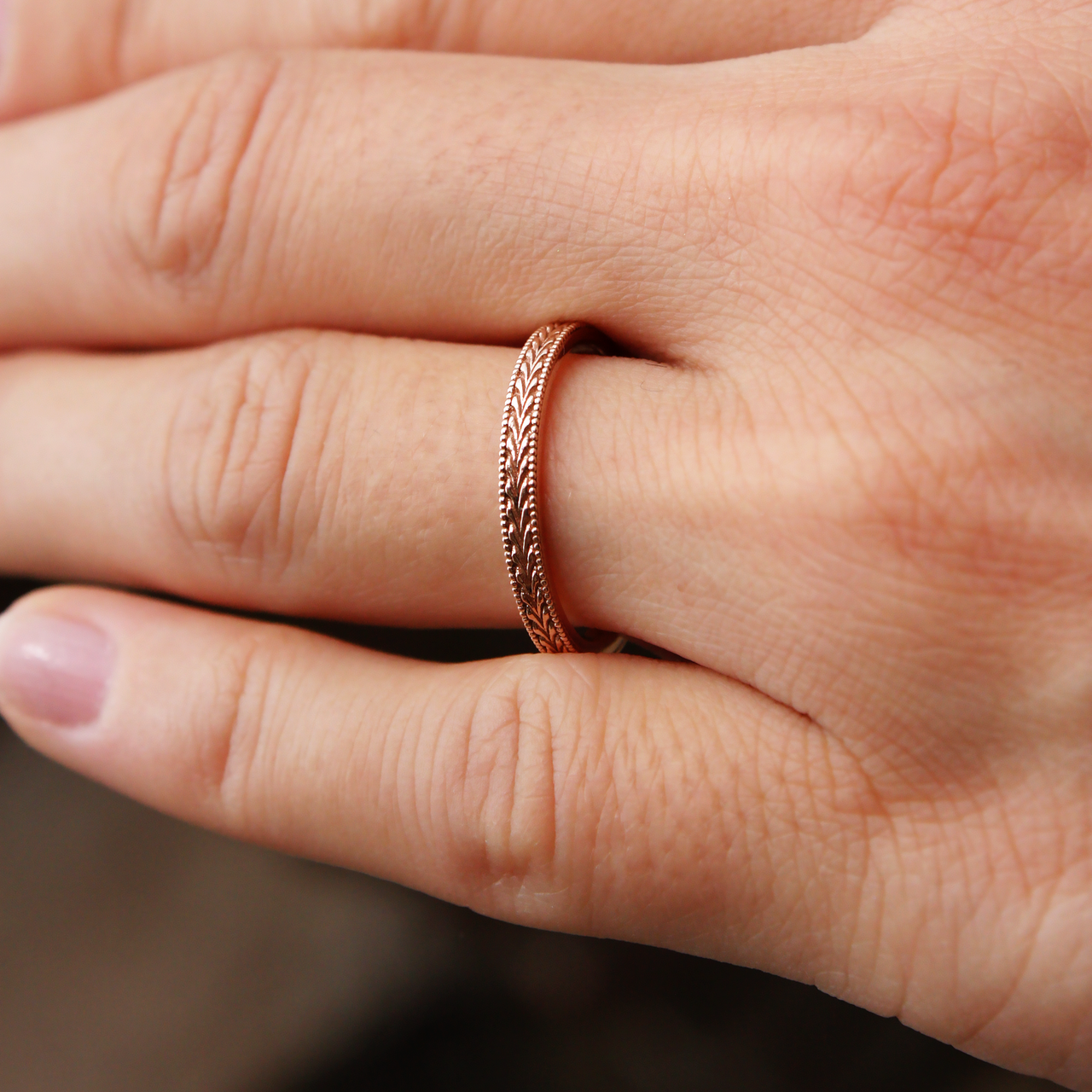 0.37 CT Round Full Eternity Lab Grown Diamond Wedding Band