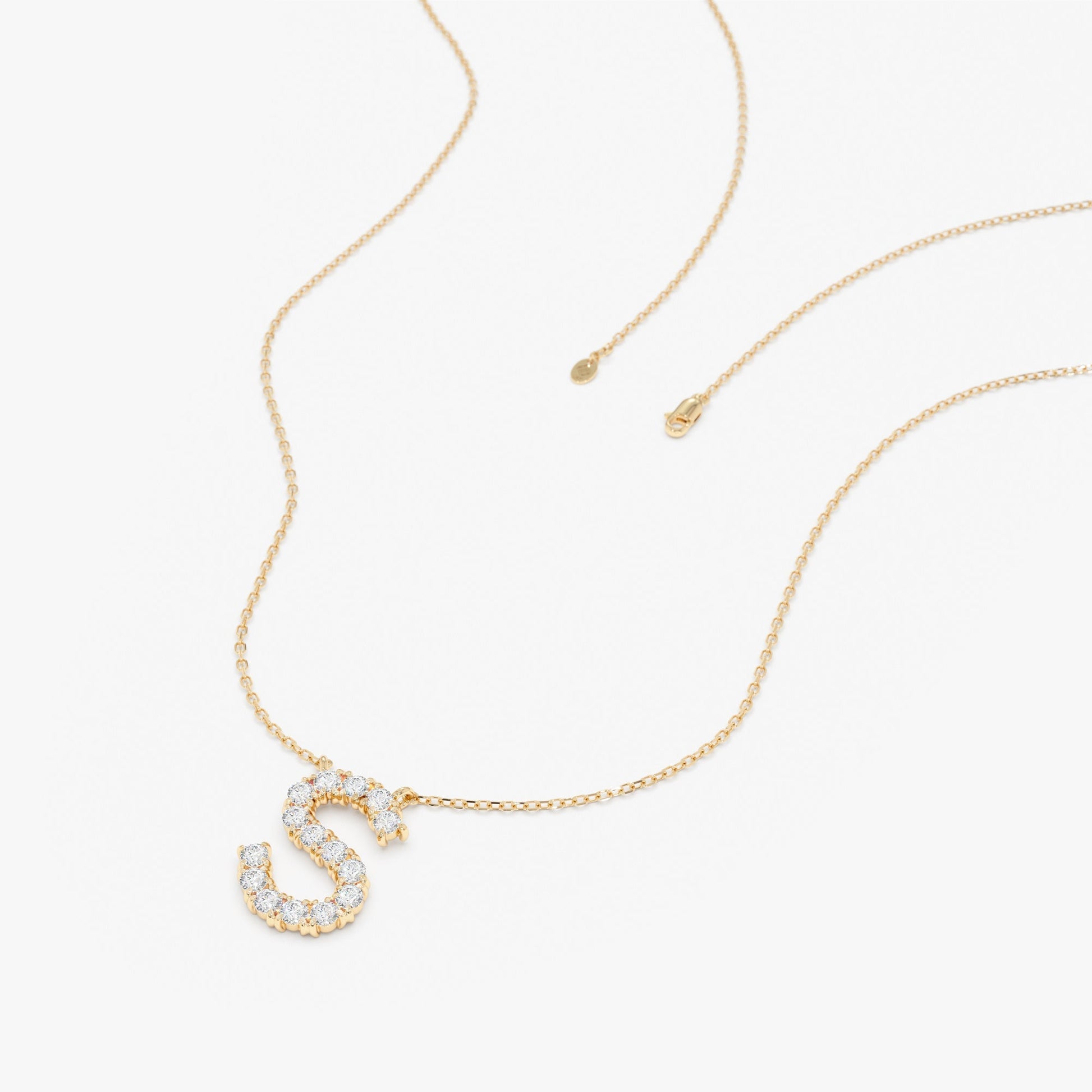 1.0 CT Round Bezel Solitaire Lab Grown Diamond Necklace