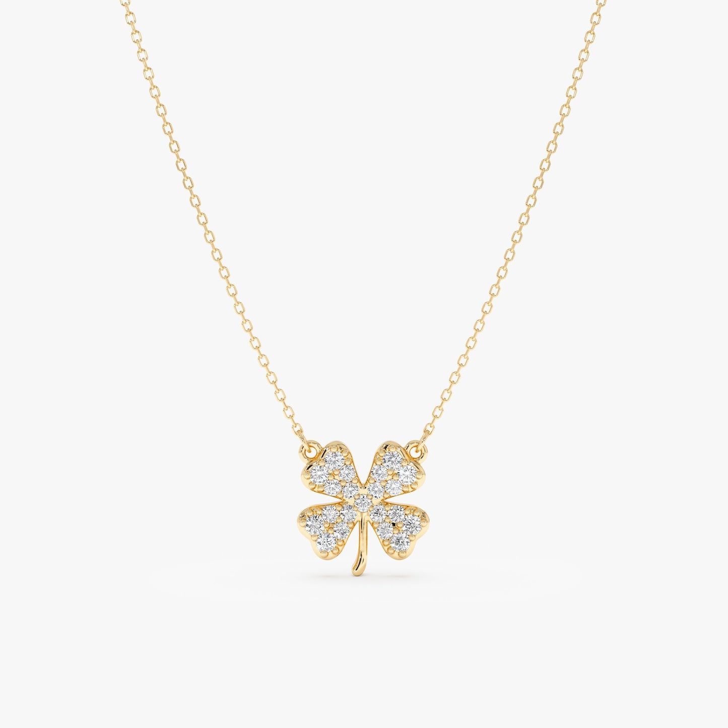 1.0 CT Round Bezel Solitaire Lab Grown Diamond Necklace