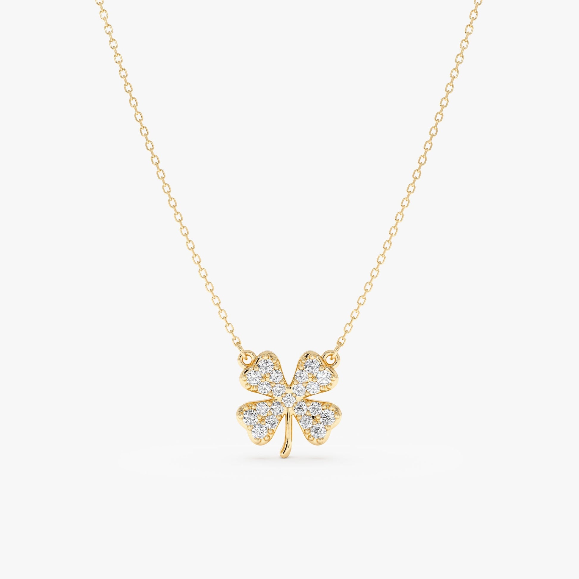 1.0 CT Round Bezel Solitaire Lab Grown Diamond Necklace