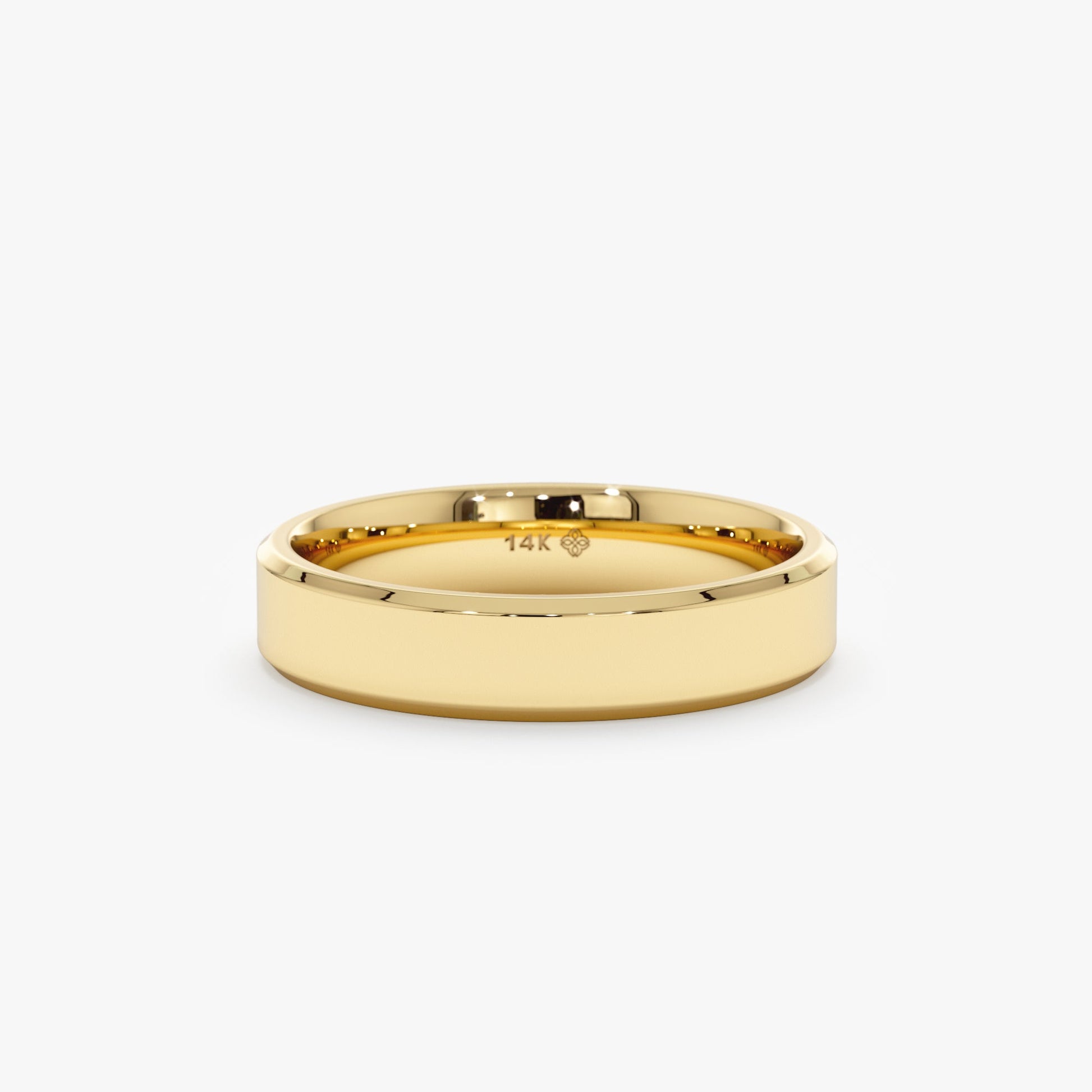 0.37 CT Round Full Eternity Lab Grown Diamond Wedding Band