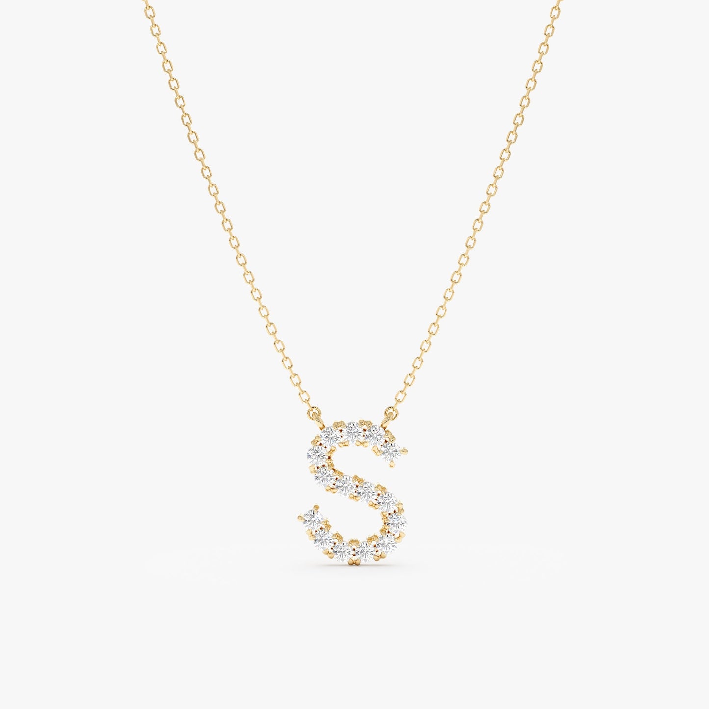 1.0 CT Round Bezel Solitaire Lab Grown Diamond Necklace