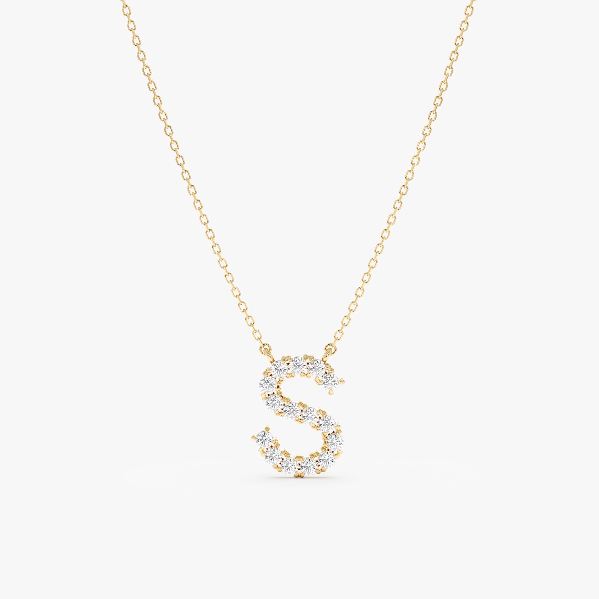 1.0 CT Round Bezel Solitaire Lab Grown Diamond Necklace