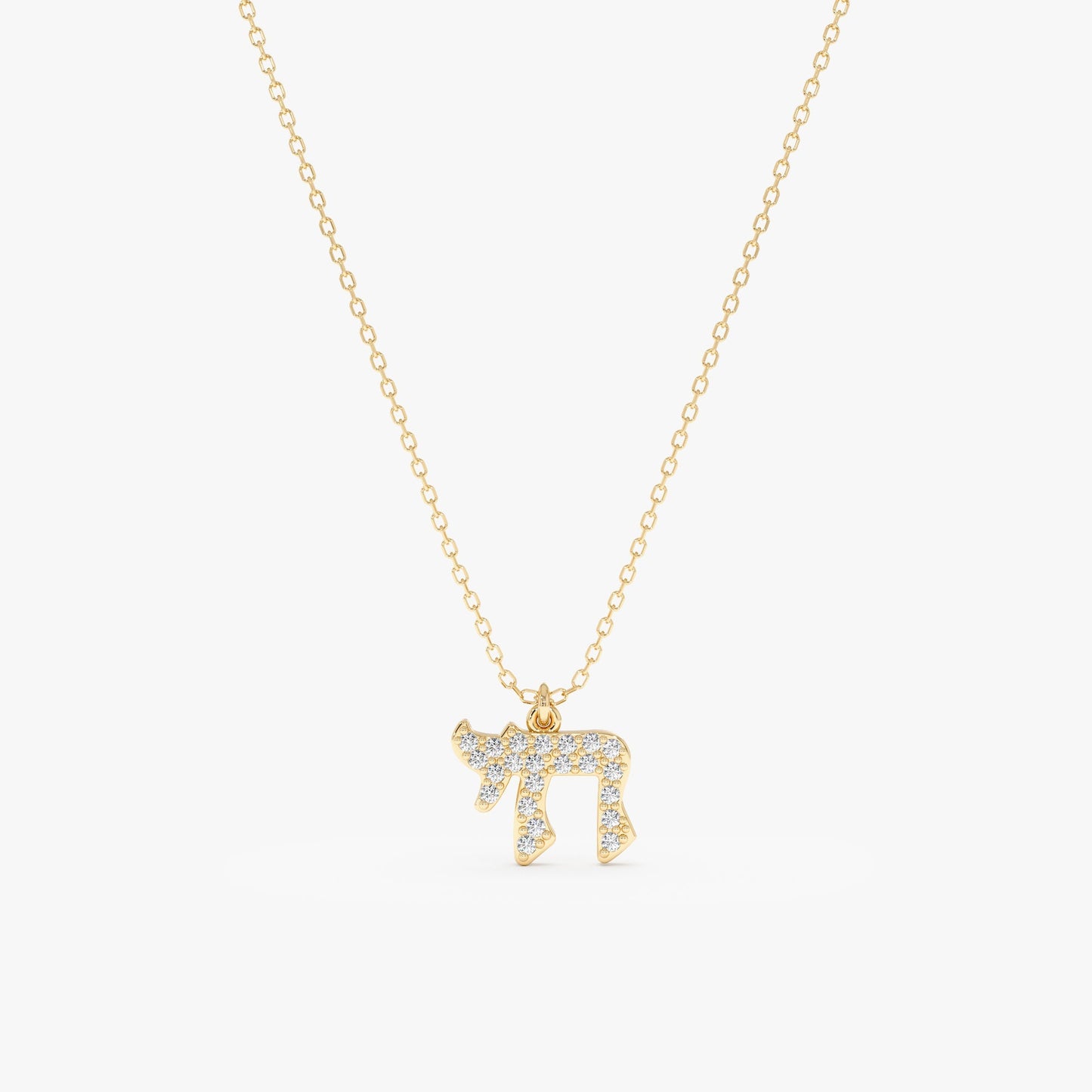 1.0 CT Round Bezel Solitaire Lab Grown Diamond Necklace