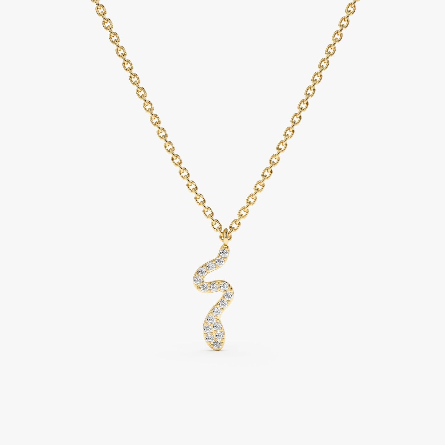 1.0 CT Round Bezel Solitaire Lab Grown Diamond Necklace