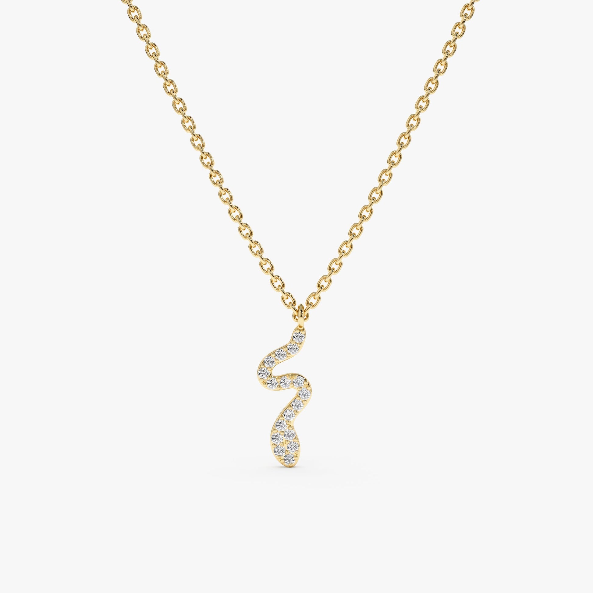 1.0 CT Round Bezel Solitaire Lab Grown Diamond Necklace