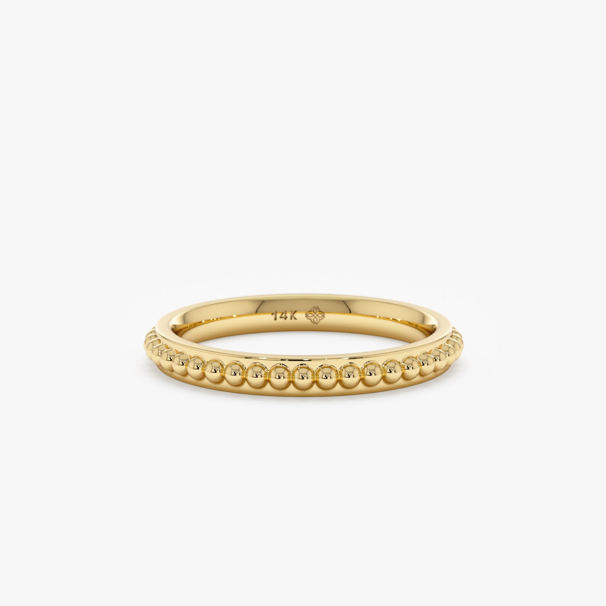 0.37 CT Round Full Eternity Lab Grown Diamond Wedding Band