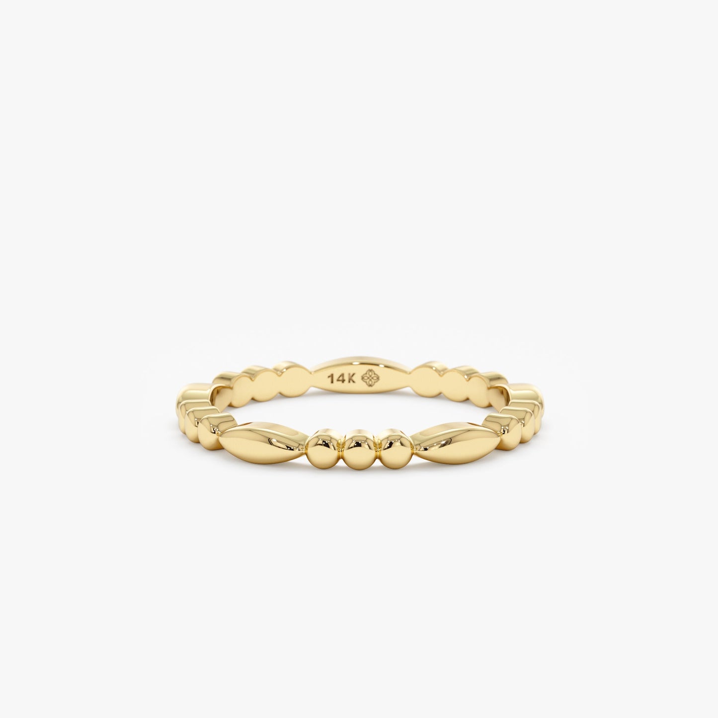 0.37 CT Round Full Eternity Lab Grown Diamond Wedding Band