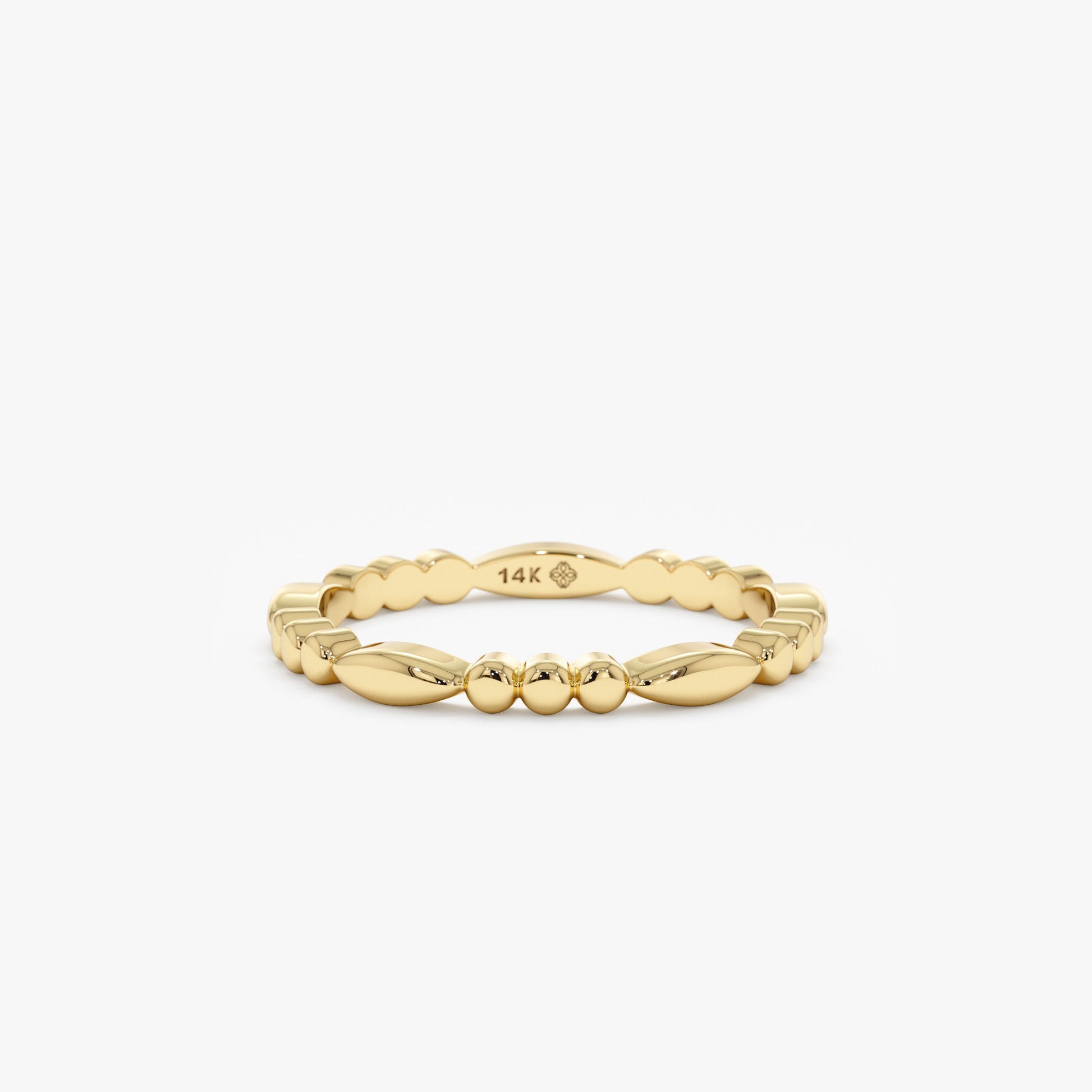 0.37 CT Round Full Eternity Lab Grown Diamond Wedding Band