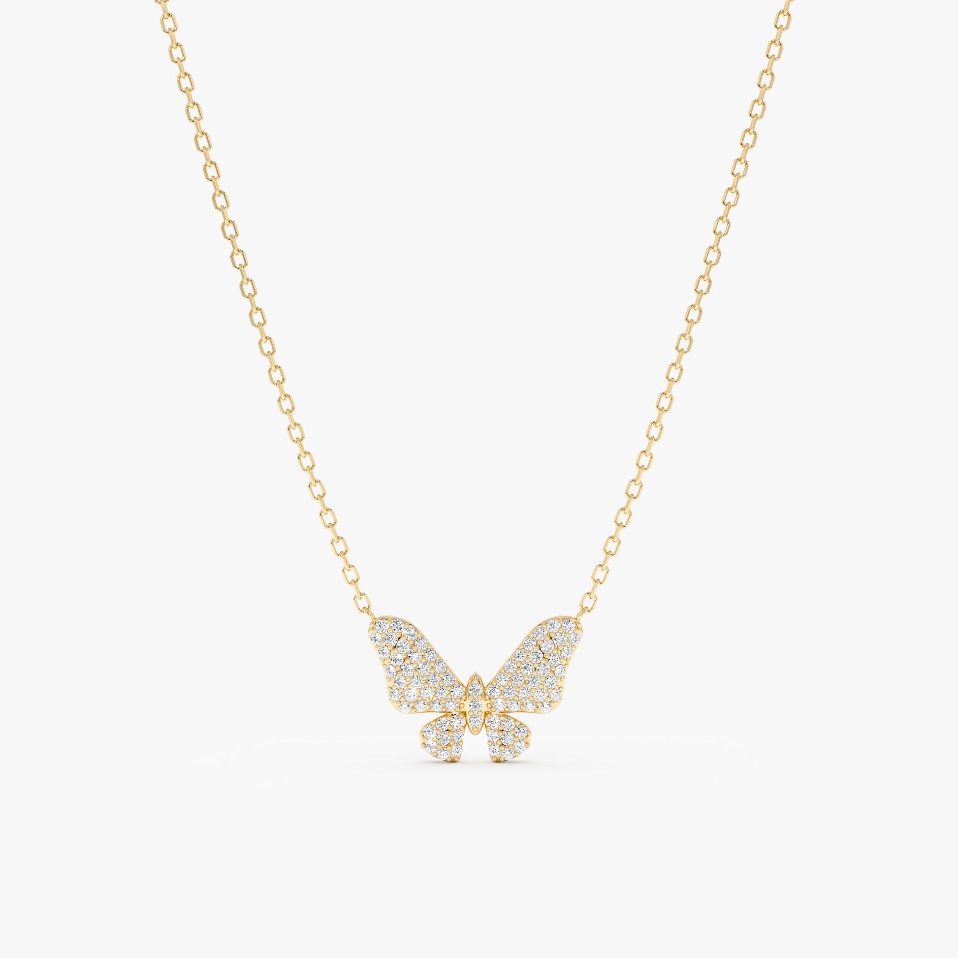 1.0 CT Round Bezel Solitaire Lab Grown Diamond Necklace