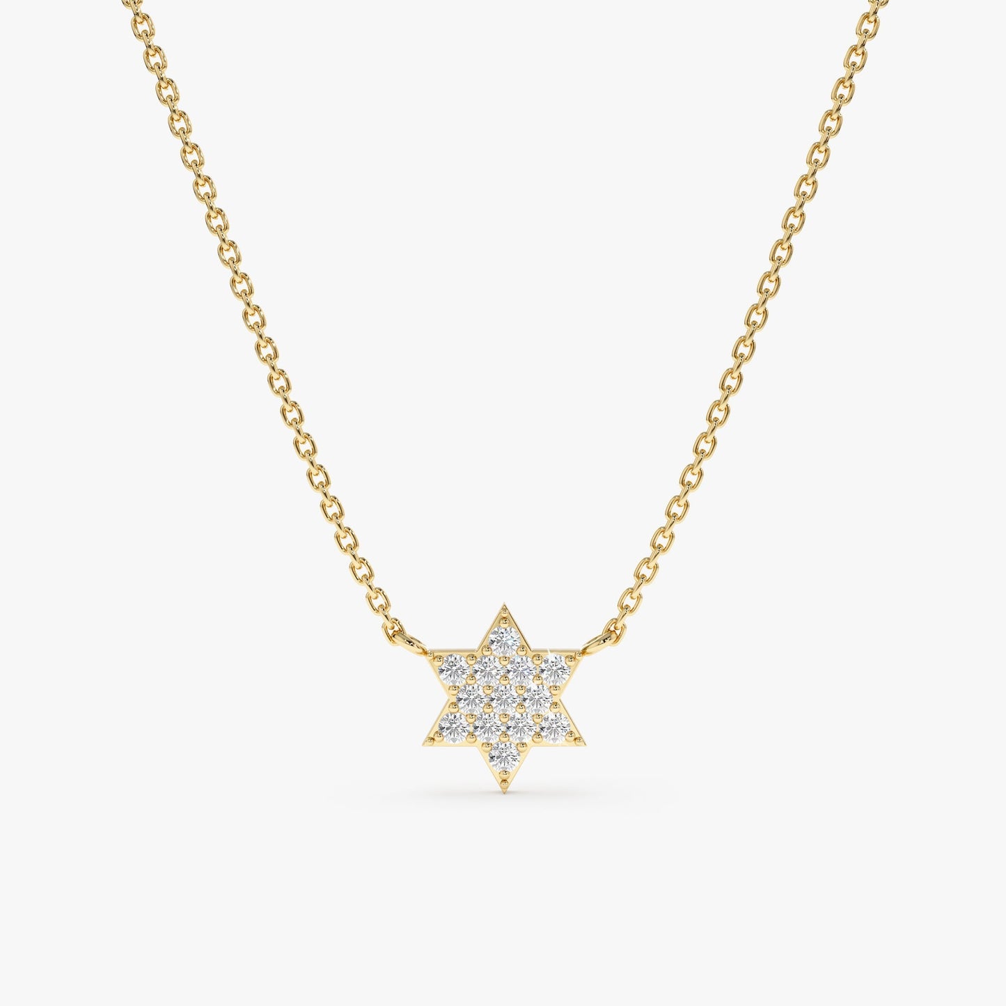 1.0 CT Round Bezel Solitaire Lab Grown Diamond Necklace