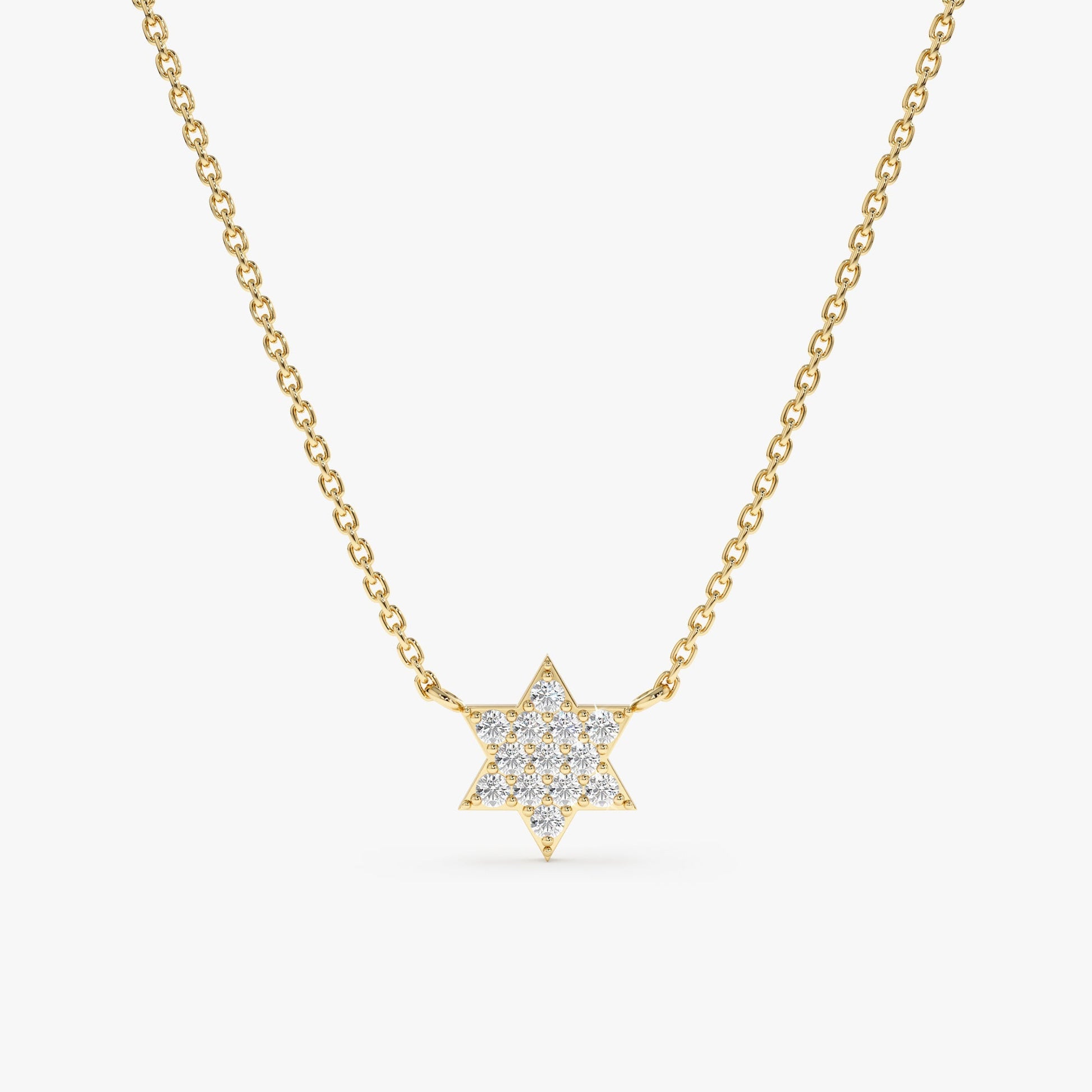 1.0 CT Round Bezel Solitaire Lab Grown Diamond Necklace