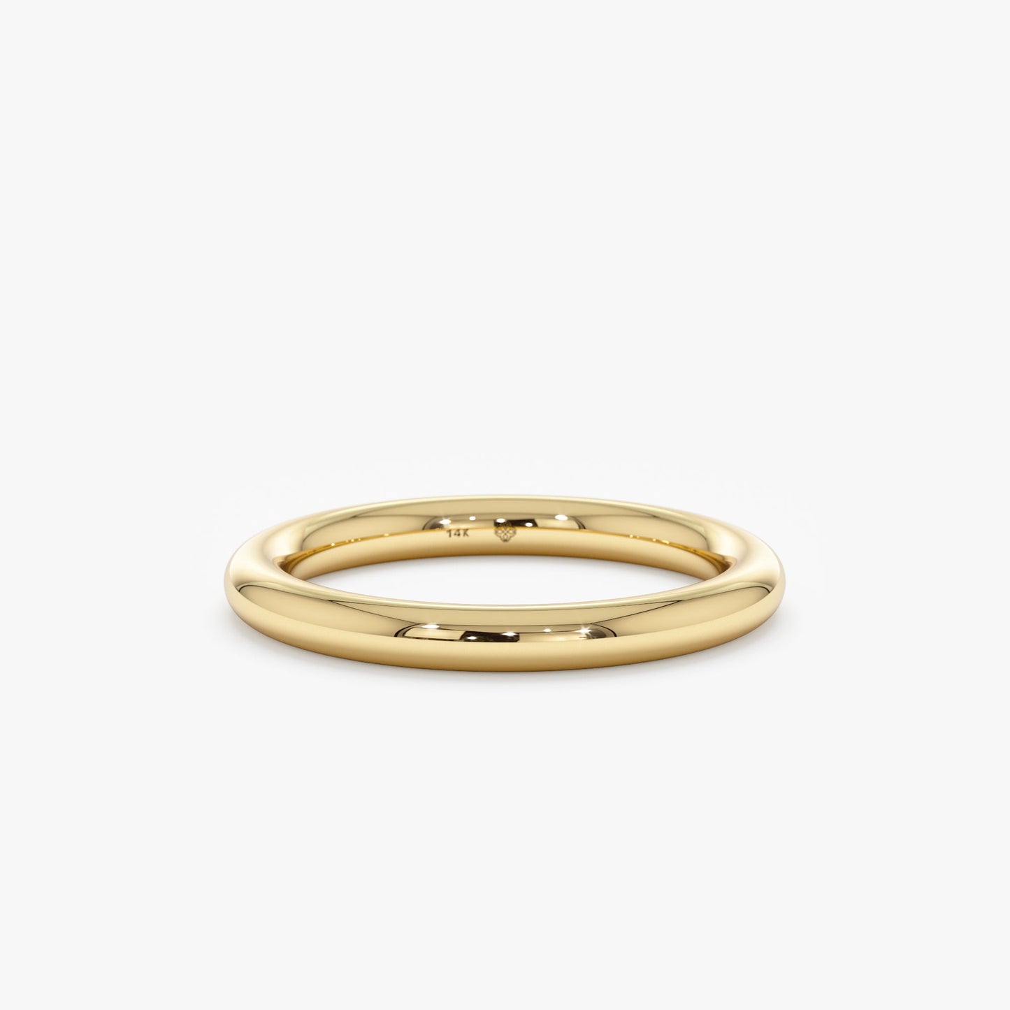0.37 CT Round Full Eternity Lab Grown Diamond Wedding Band
