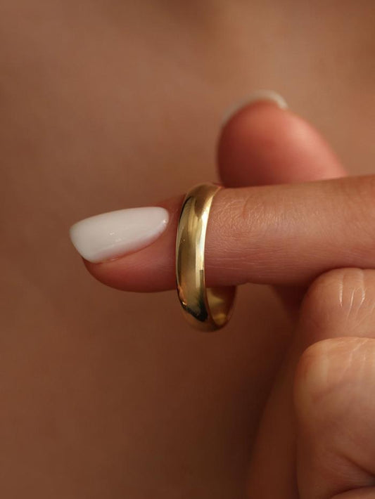 Marquise Cut Cluster Styled Lab Grown Wedding Band