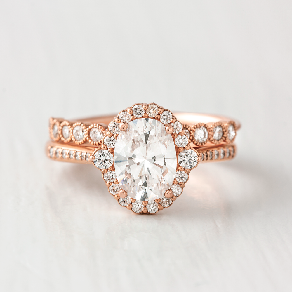 0.37 CT Round Full Eternity Lab Grown Diamond Wedding Band