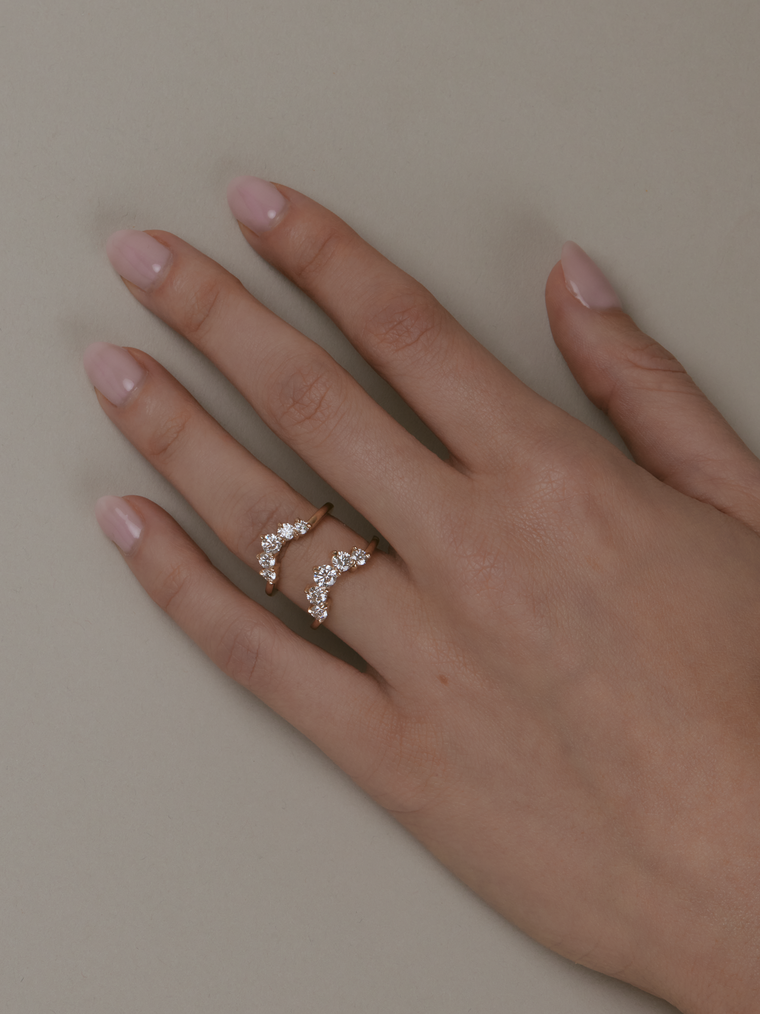 0.37 CT Round Full Eternity Lab Grown Diamond Wedding Band