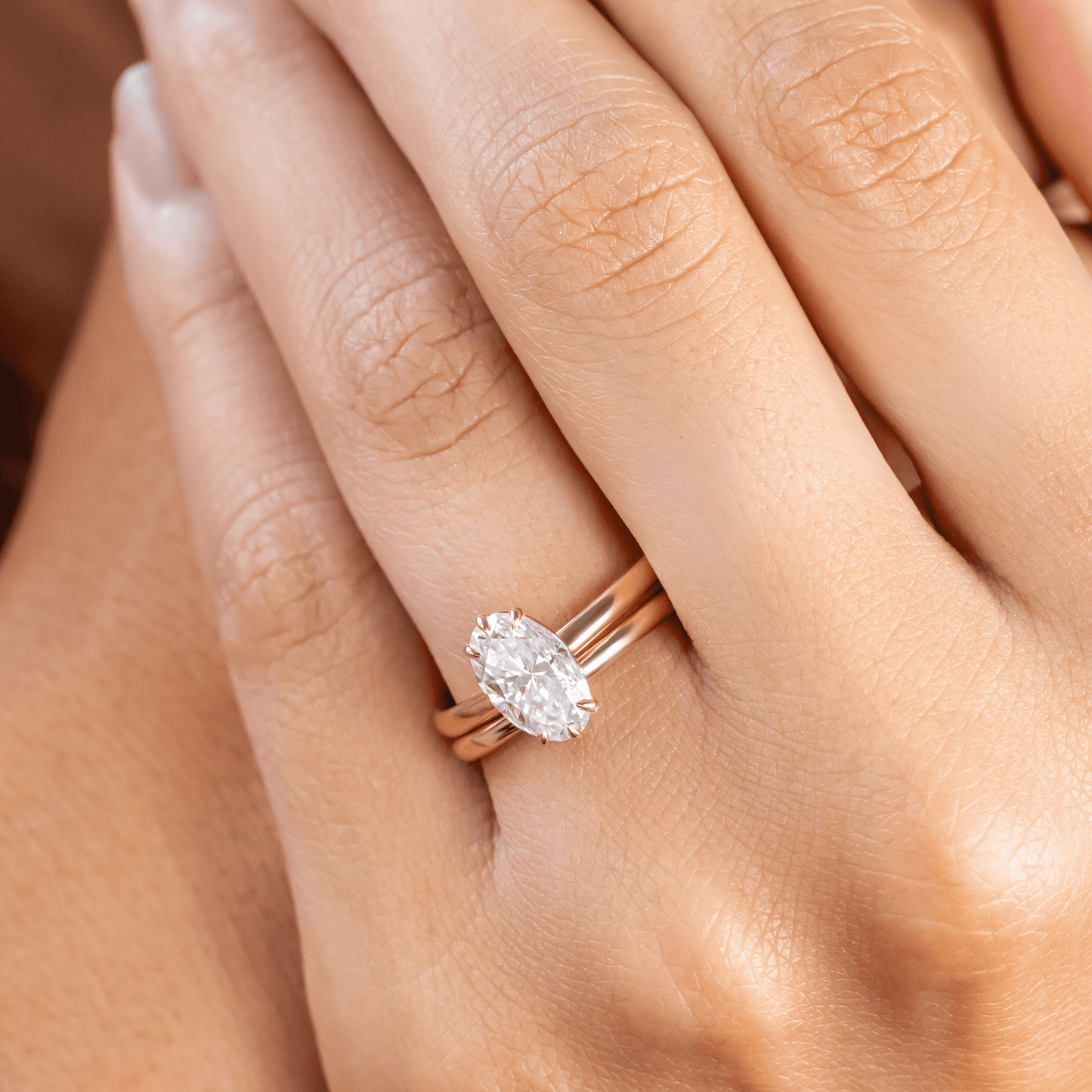 0.37 CT Round Full Eternity Lab Grown Diamond Wedding Band