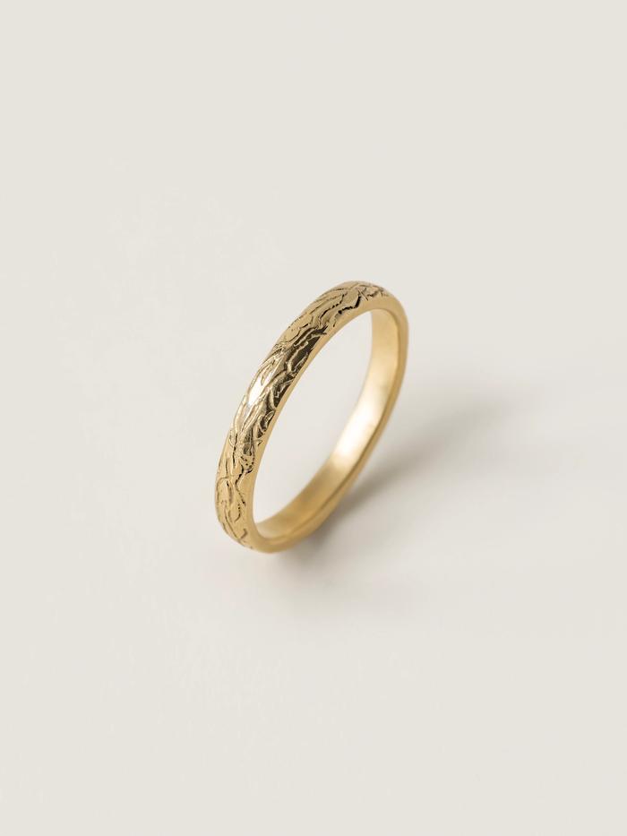 Marquise Cut Cluster Styled Lab Grown Wedding Band