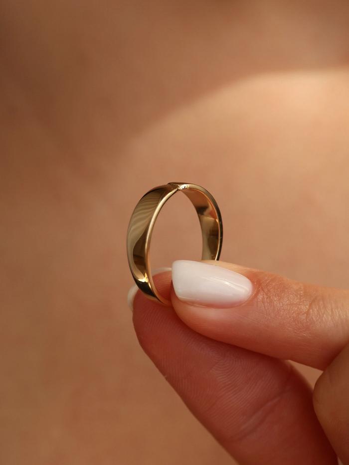 Marquise Cut Cluster Styled Lab Grown Wedding Band