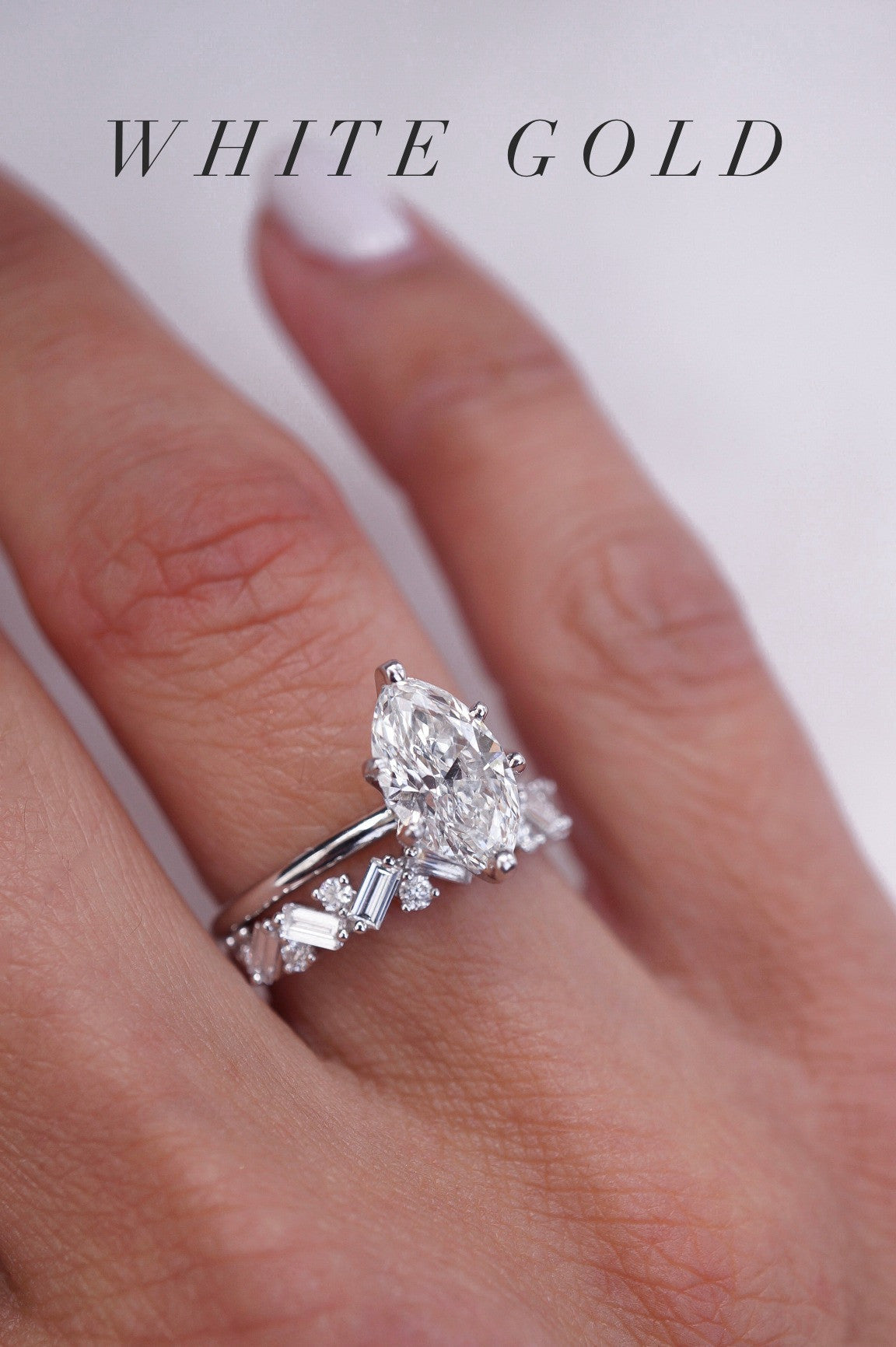 0.37 CT Round Full Eternity Lab Grown Diamond Wedding Band