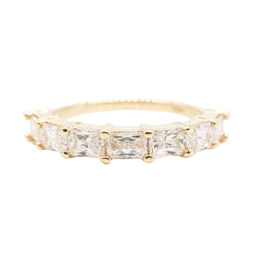 0.37 CT Round Full Eternity Lab Grown Diamond Wedding Band