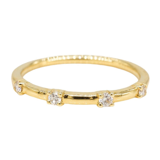 0.37 CT Round Full Eternity Lab Grown Diamond Wedding Band