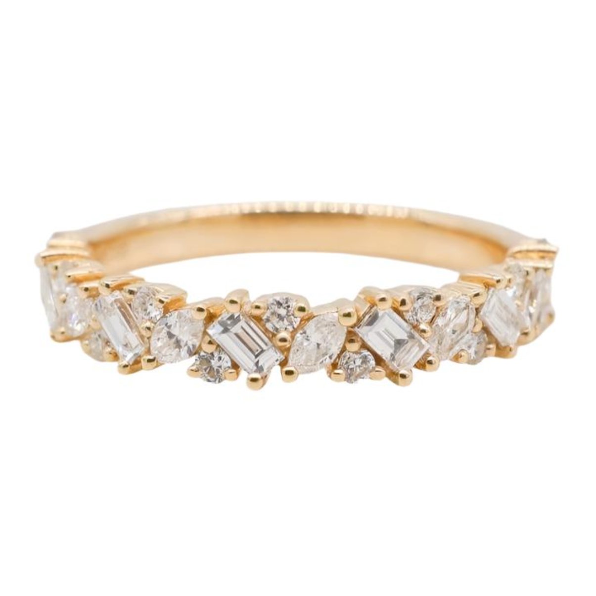0.37 CT Round Full Eternity Lab Grown Diamond Wedding Band