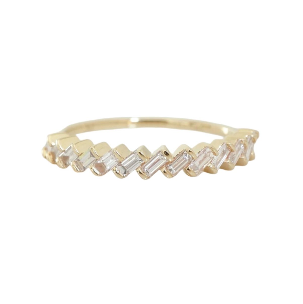 0.37 CT Round Full Eternity Lab Grown Diamond Wedding Band