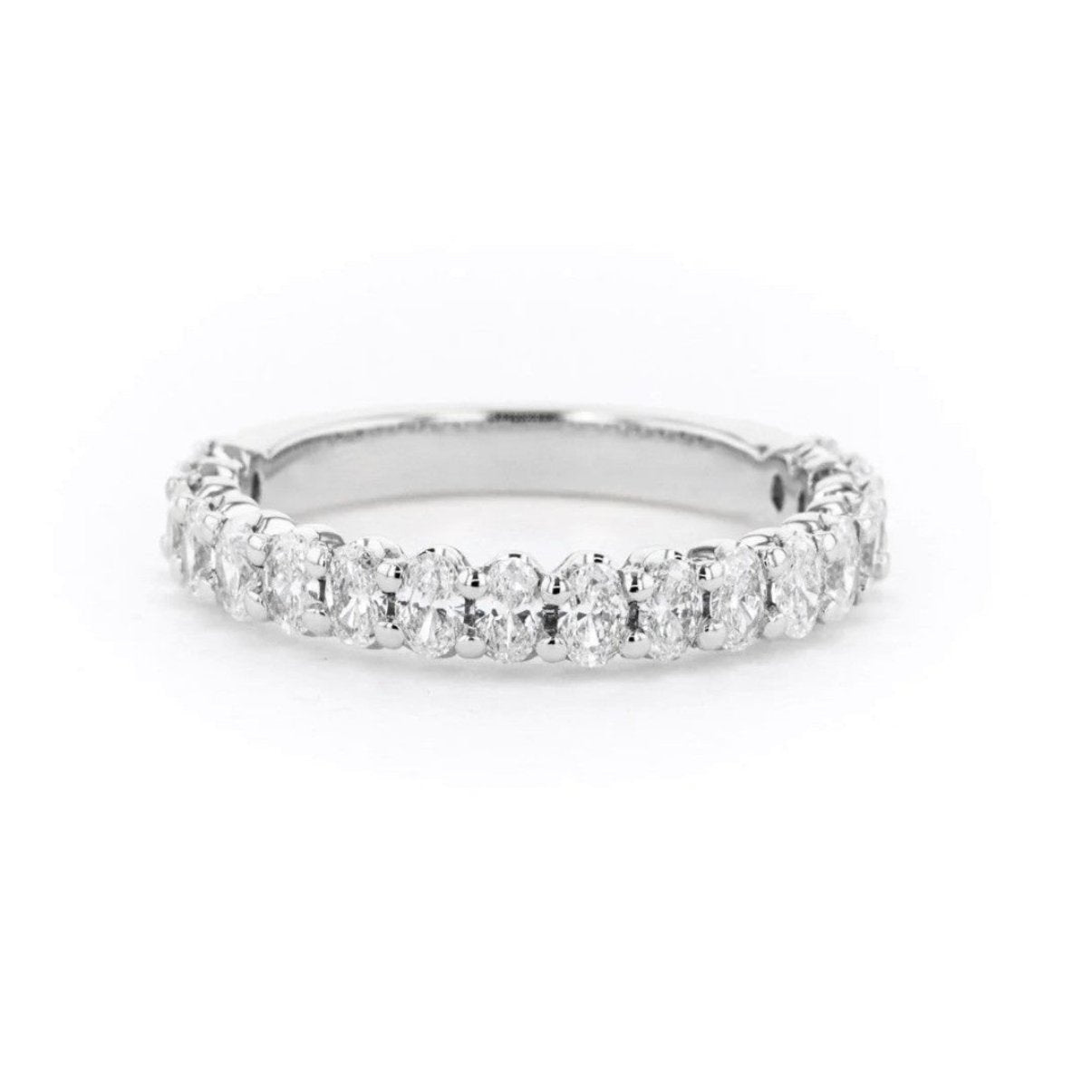 0.37 CT Round Full Eternity Lab Grown Diamond Wedding Band