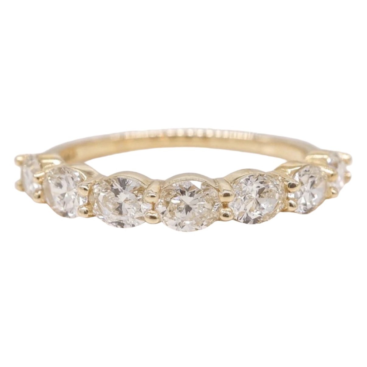 0.37 CT Round Full Eternity Lab Grown Diamond Wedding Band
