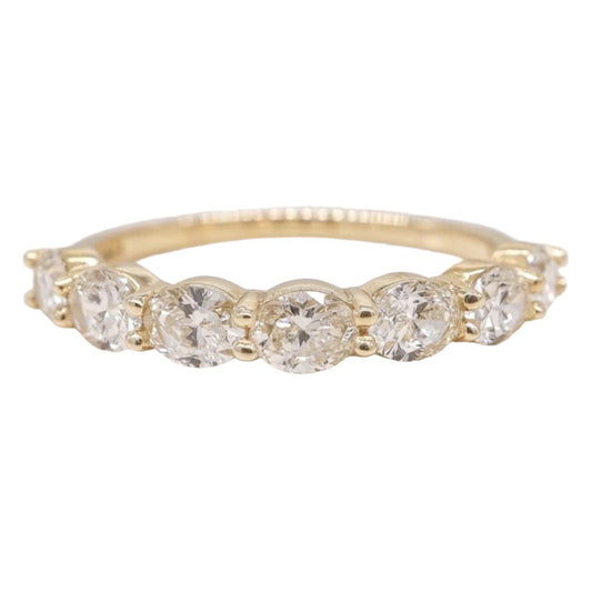 0.37 CT Round Full Eternity Lab Grown Diamond Wedding Band