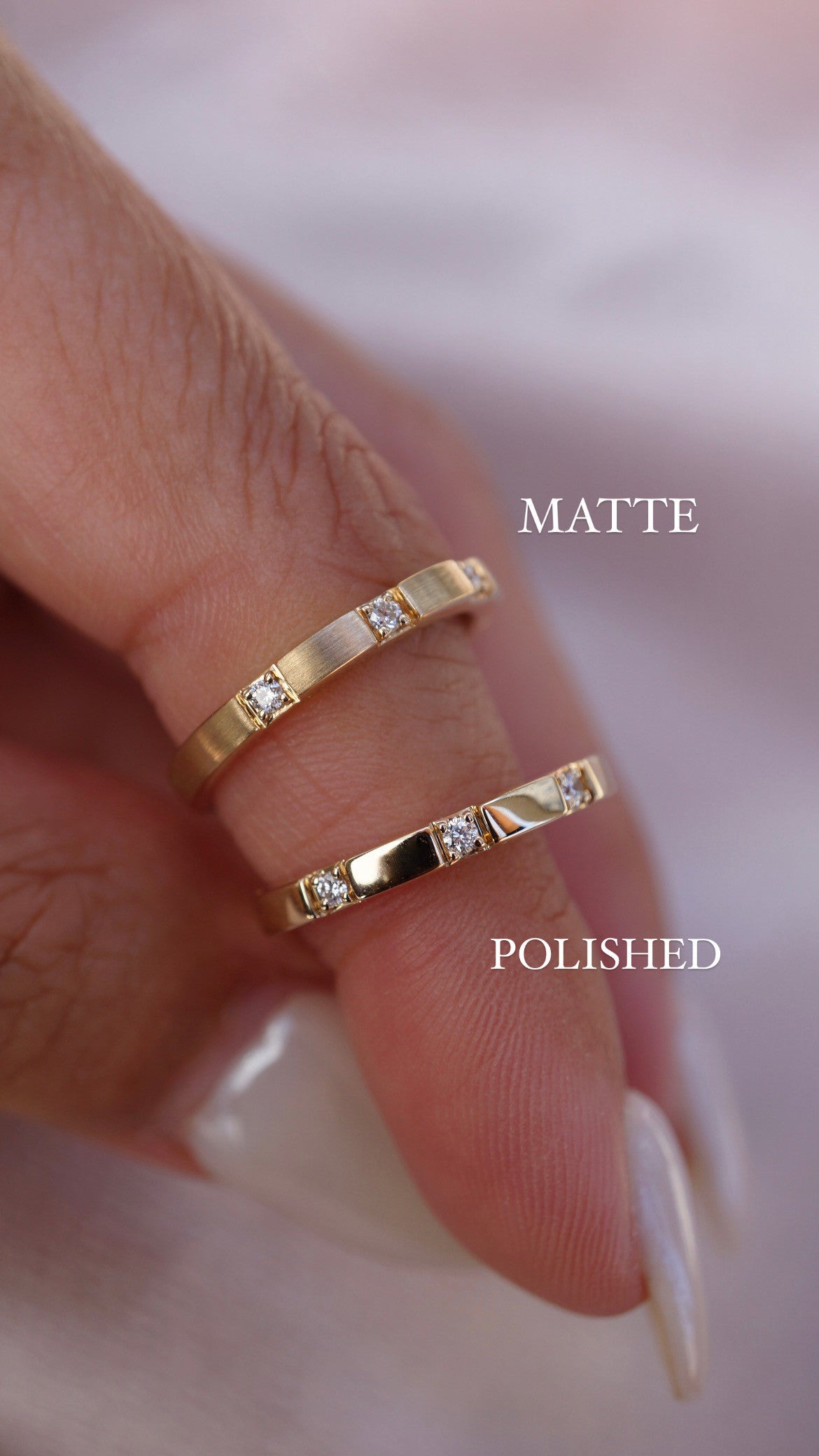 0.37 CT Round Full Eternity Lab Grown Diamond Wedding Band