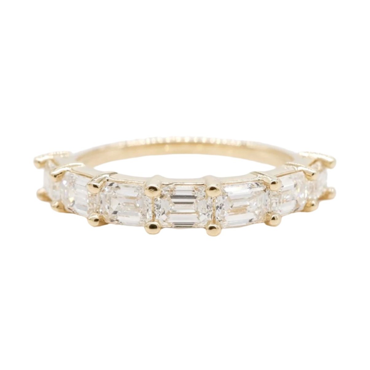 0.37 CT Round Full Eternity Lab Grown Diamond Wedding Band