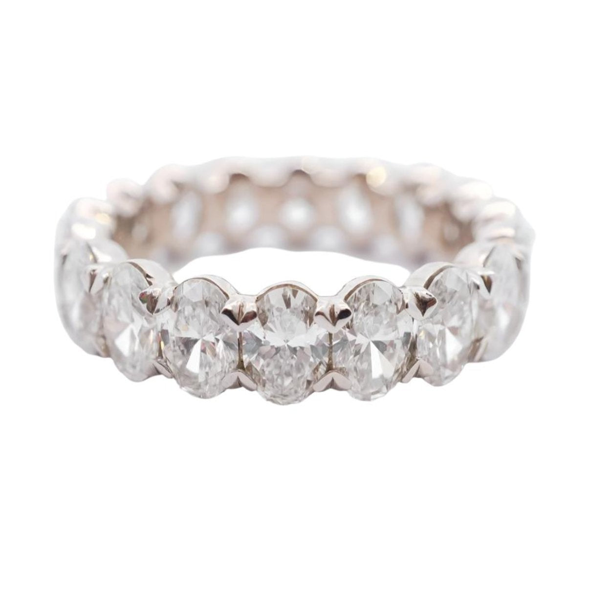 0.37 CT Round Full Eternity Lab Grown Diamond Wedding Band