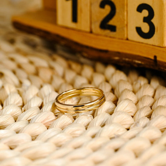 Marquise Cut Cluster Styled Lab Grown Wedding Band
