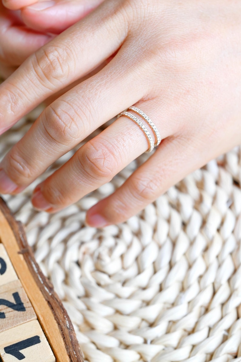 Marquise Cut Cluster Styled Lab Grown Wedding Band