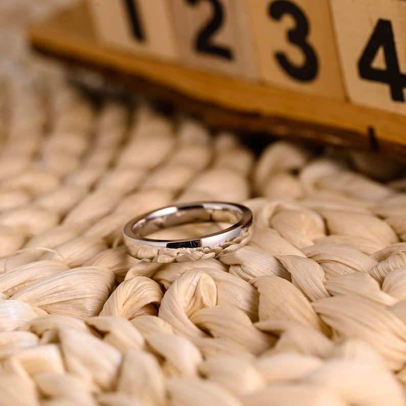 Marquise Cut Cluster Styled Lab Grown Wedding Band