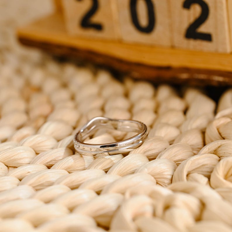 Marquise Cut Cluster Styled Lab Grown Wedding Band