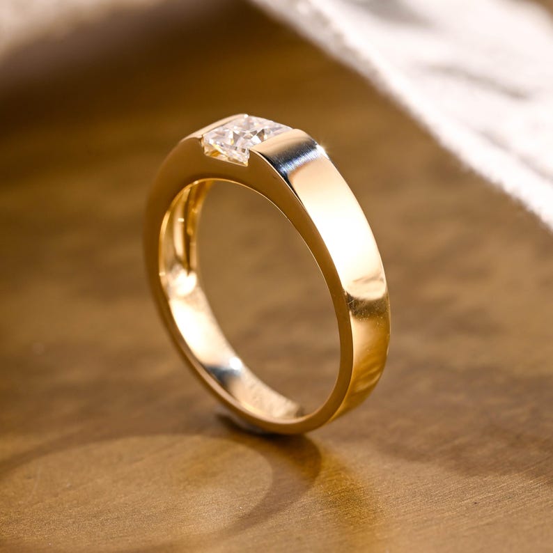 Marquise Cut Cluster Styled Lab Grown Diamond Engagement Ring
