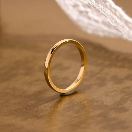 Marquise Cut Cluster Styled Lab Grown Wedding Band