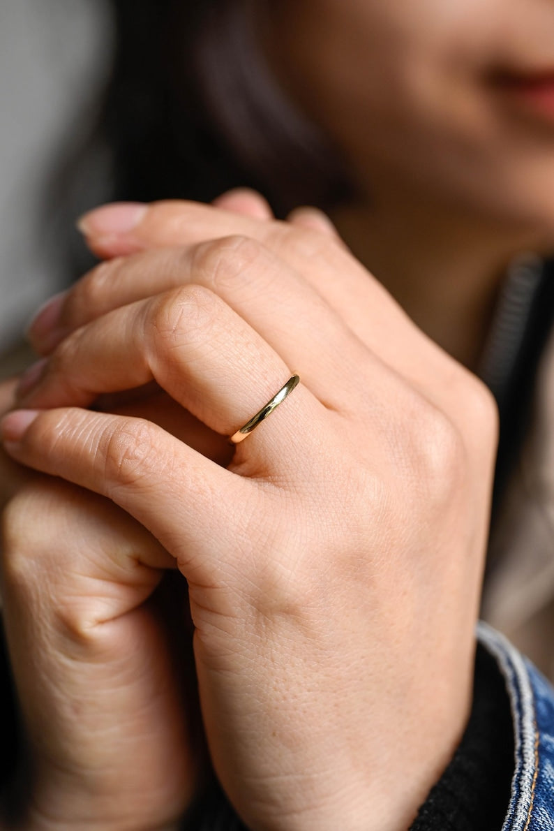 Marquise Cut Cluster Styled Lab Grown Wedding Band