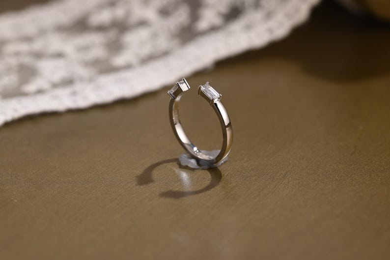 Marquise Cut Cluster Styled Lab Grown Wedding Band